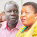Akulira akakiiko ke by'okulonda mu NRM Dr. Tanga Odoi ne Ssabawandiisi wa NRM Justine Kasule Lumumba