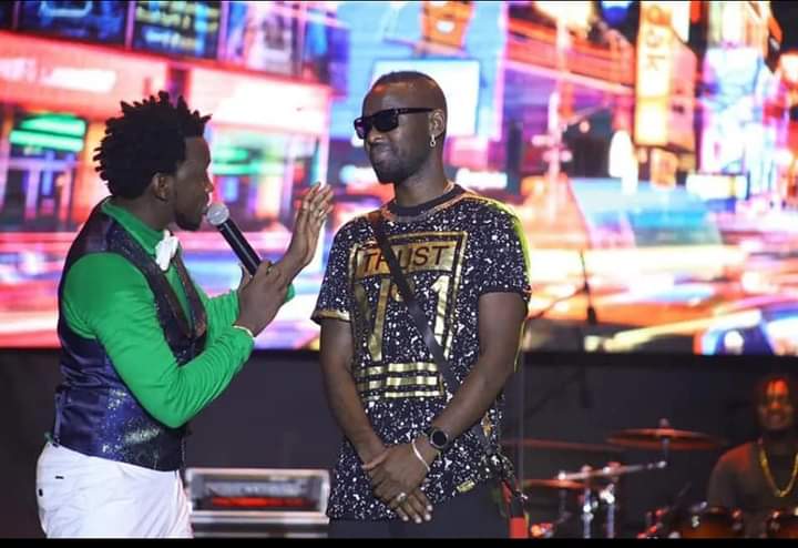 Levixone and Eddy Kenzo