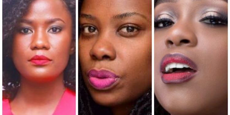 Annatalia, Lucky Mbabazi and Angella Katatumba