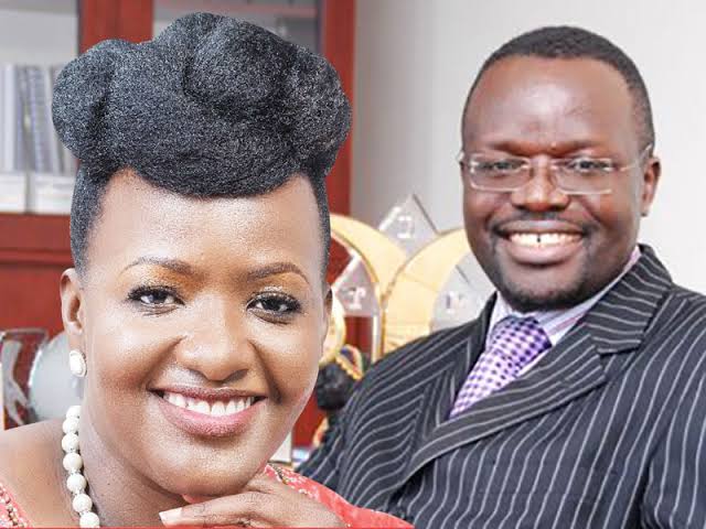 Nabilah Sempala and Prof Baryamureeba