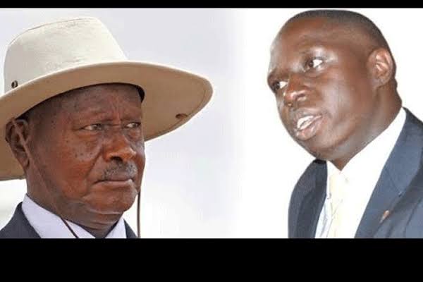 President Museveni and Muhammad Nsereko