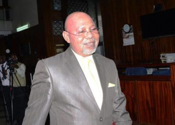 Minister Jeje Odongo