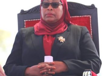 Tanzania President Samia Suluhu Hassan