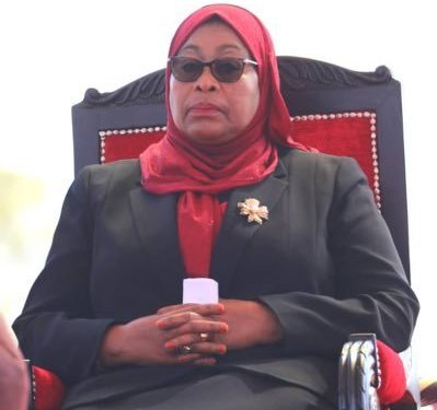 Tanzania President Samia Suluhu Hassan