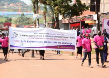 CEPCOM joined by women to commemorate the International Women’s Day on Monday