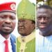 Bobi Wine, Dr Lwanga and Dr Kizza Besigye