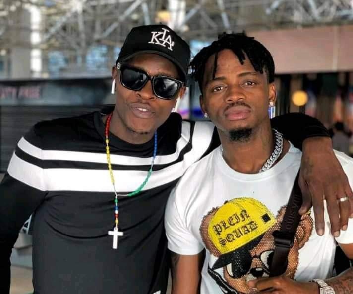 Jose Chameleone and Diamond Platnumz