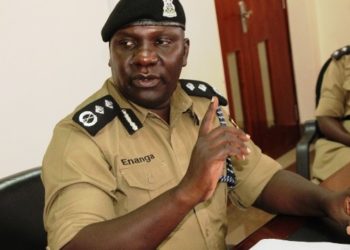 Fred Enanga Omwogezi wa Poliisi ye Ggwanga
