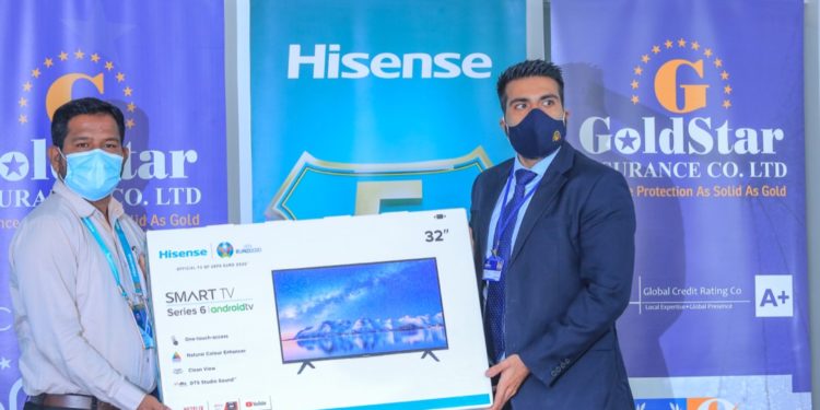 Goldstar Insurance announces partnership with Hisense Uganda