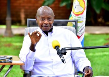 Pulezidenti Yoweri Kaguta Museveni