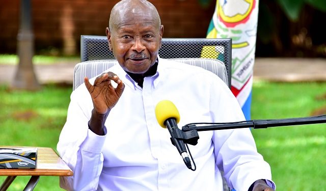 Pulezidenti Yoweri Kaguta Museveni