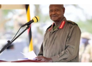 President Yoweri Museveni