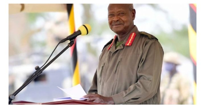 President Yoweri Museveni