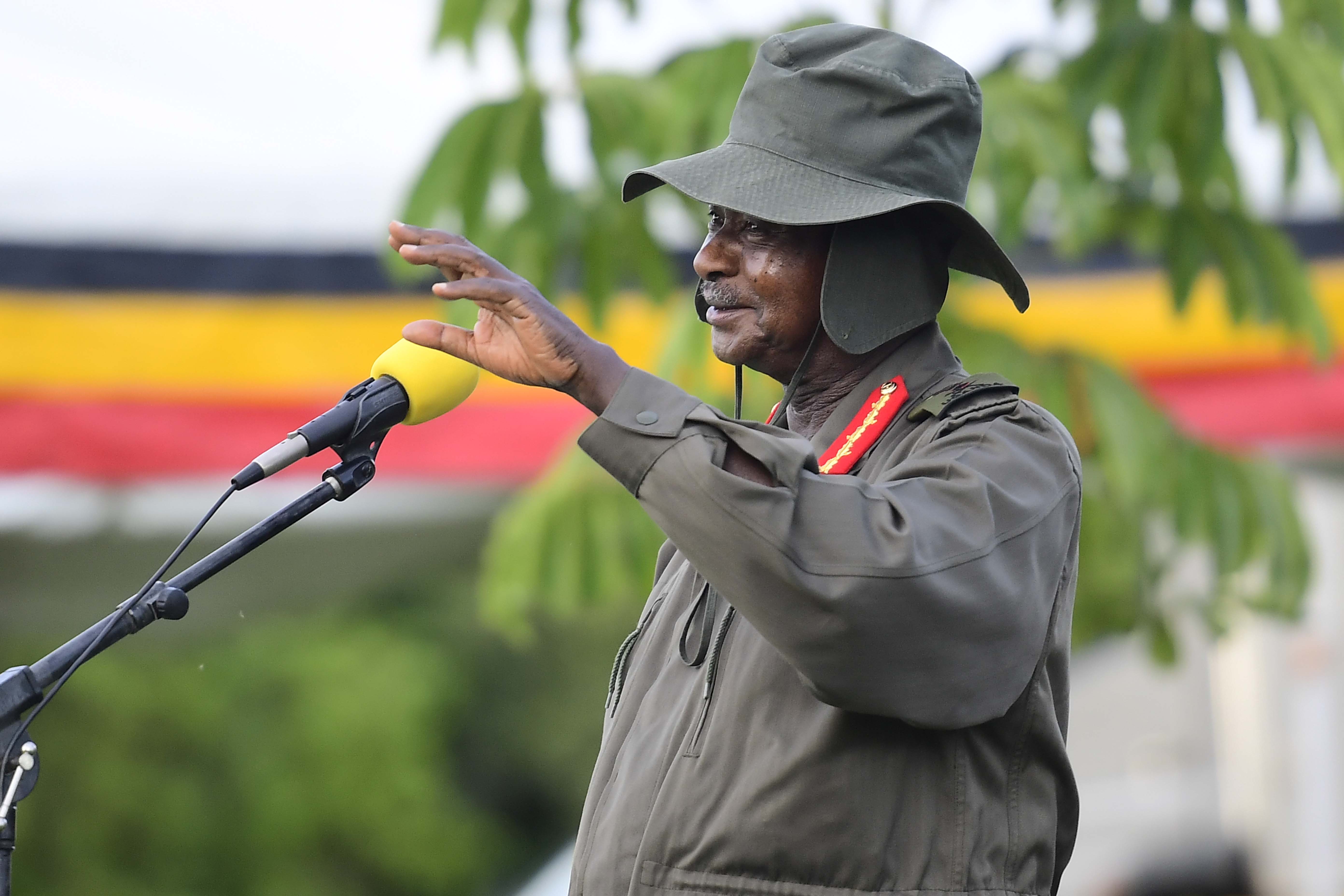 President Yoweri Museveni