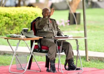 President Yoweri Museveni