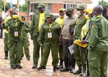 NRM MPs at Kyankwanzi retreat