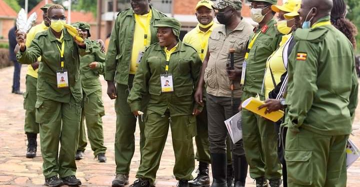 NRM MPs at Kyankwanzi retreat