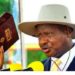 Pulezidenti Yoweri Kaguta Museveni lwe yalayira e Kololo emyaka 5 emabega