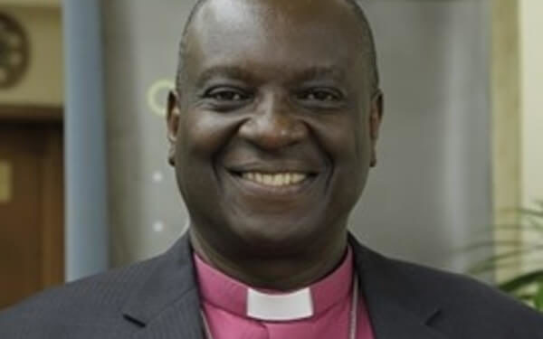 Rt Rev Bishop George Bagamuhunda