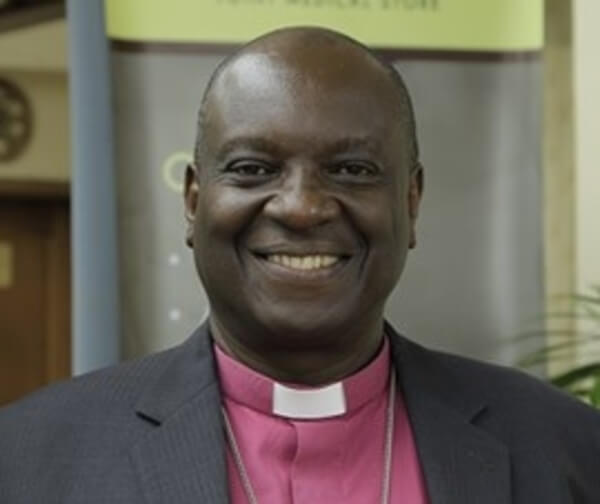 Rt Rev Bishop George Bagamuhunda