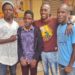 Bruno K with the teens who were embarrassed by Alex Mukulu