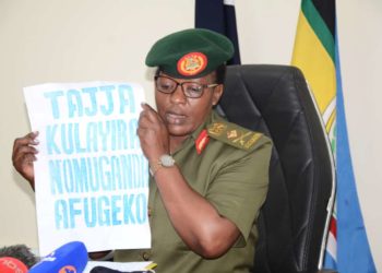 UPDF Spokesperson Brig Flavia Byekwaso