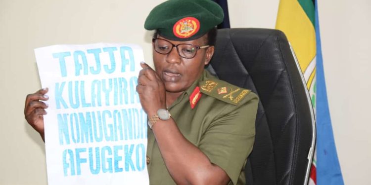 UPDF Spokesperson Brig Flavia Byekwaso