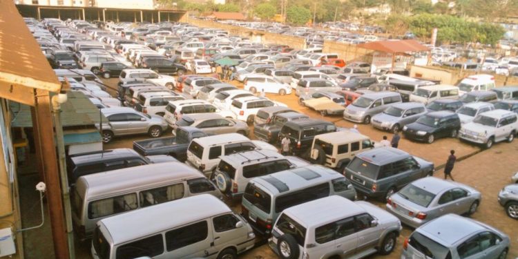 Car bond in Kampala