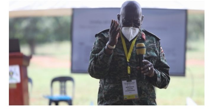 Brig Gen David Kasura Kyomukama