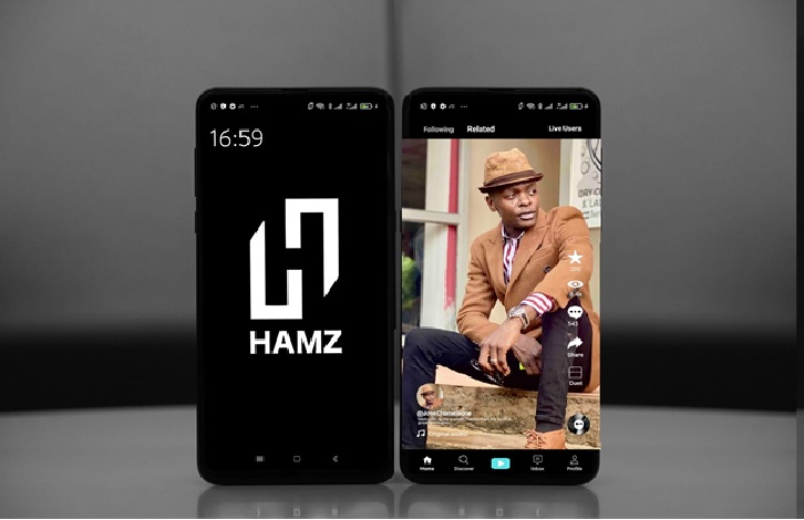 Hamz Mobile app