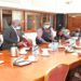 Kadaga(R) meeting the KCCA councillors