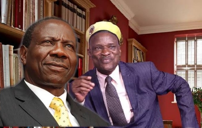 Minister Matia Kasaija and Tamale Mirundi