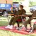 Yoweri Museveni with Janet Museveni