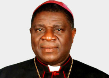 The Most Rev Paul Ssemogerere