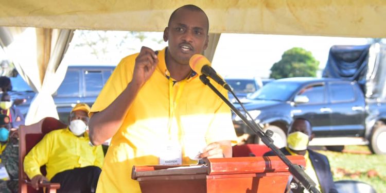 Minister Frank Tumwebaze