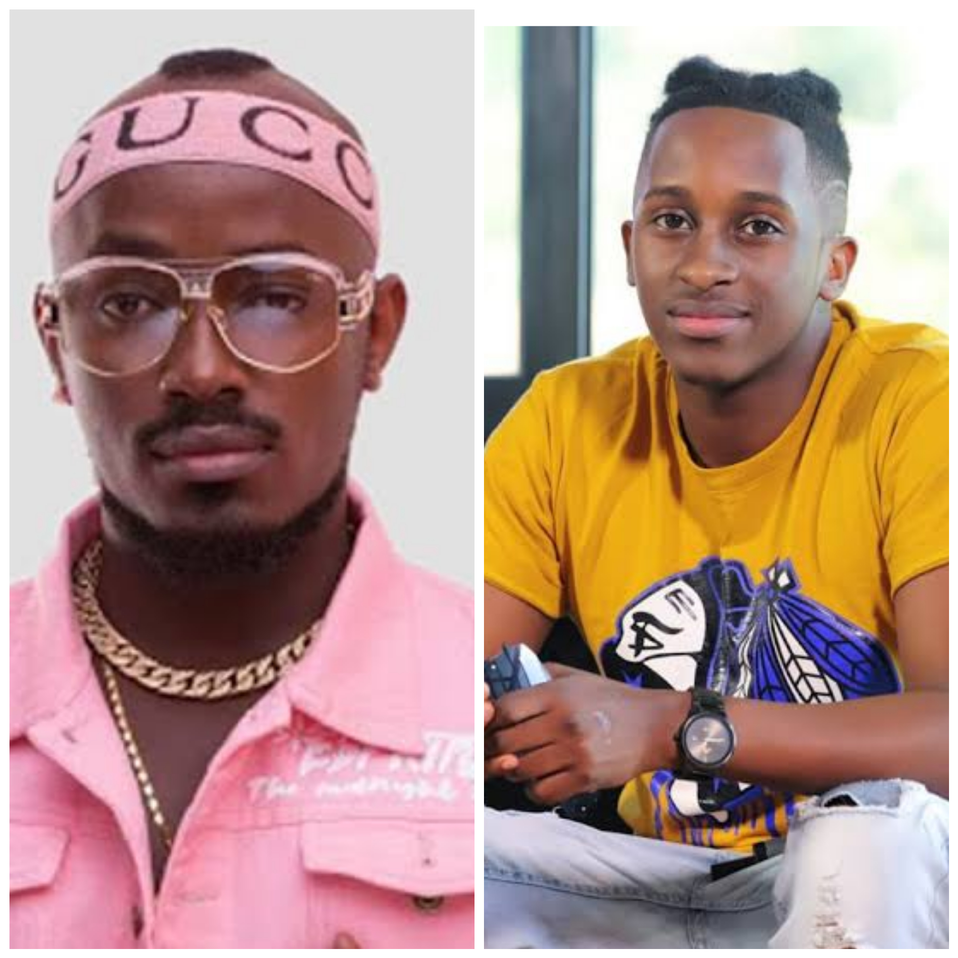 Ykee Benda and Bruno K