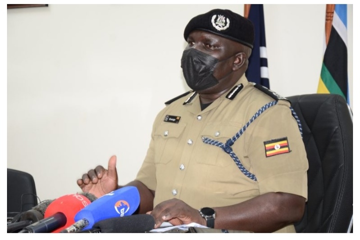 Police Spokesperson Fred Enanga