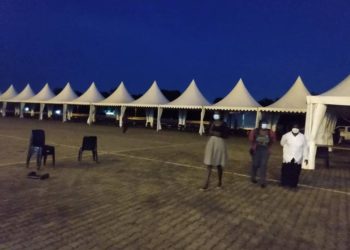 Government kicks off Covid-19 Mass vaccination exercise at Kololo