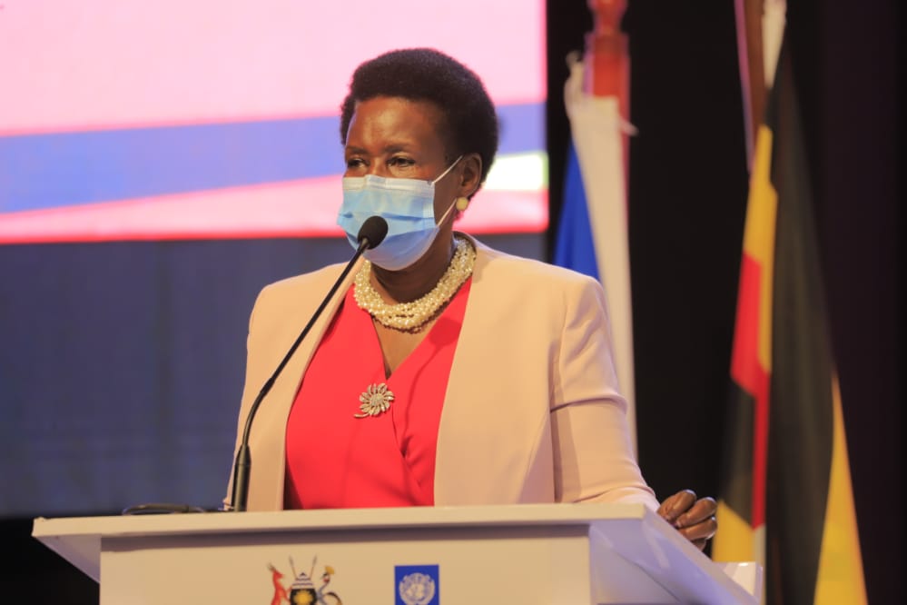 Minister Amelia Kyambadde