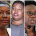 Presidency Minister Esther Mbayo, NRM SG Kasule Lumumba and Health Minister Jane Ruth Aceng
