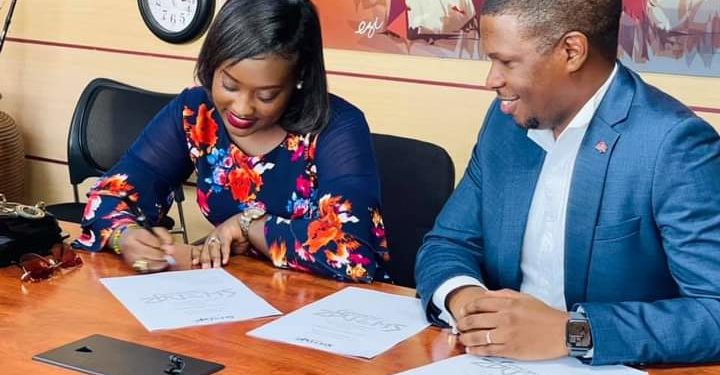 Martha Kay inks deal with Swangz Avenue