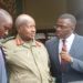 President Yoweri Museveni and Katikkiro Charles Peter Mayiga