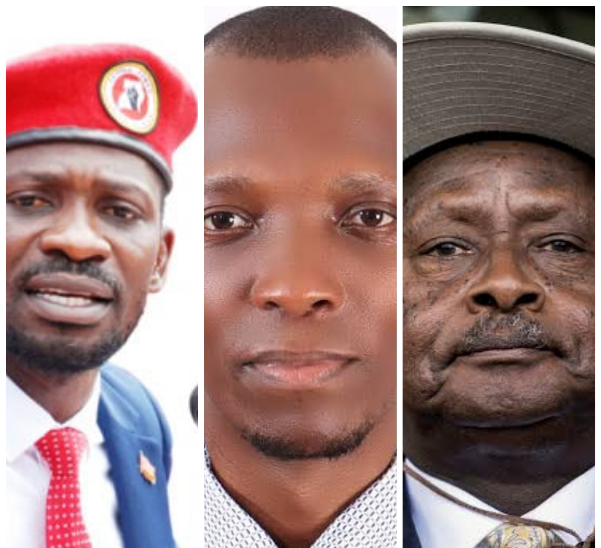 Bobi Wine, Muwada Nkunyingi and President Museveni