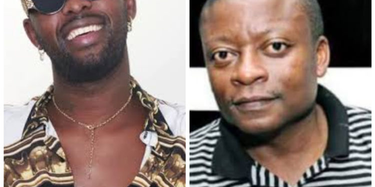 Eddy Kenzo and Eddy Sendi