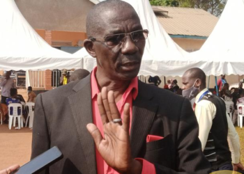 Rev. Peter Bakaluba Mukasa Ssentebe Omulonde owa Mukono