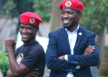 Bobi Young and Bobi Wine