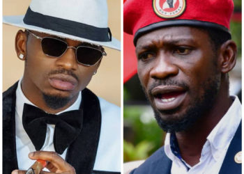 Diamond Platnumz and Bobi Wine