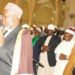 Mufti Mubajje leading prayers at Old Kampala Mosque