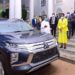 The Mitsubishi pajero Sport Museveni gifted to Onyango