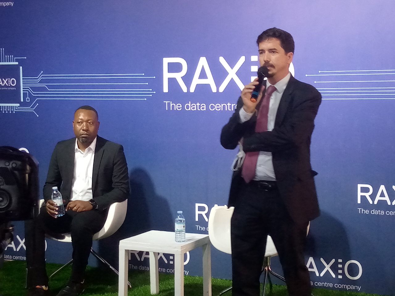 Raxio chief executive officer Mr Robert Mullins